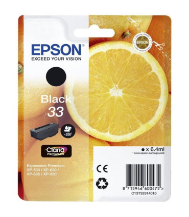 CART.IJ.EPSON T333140 Nº33 NEGRO