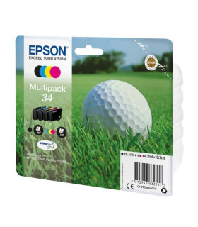 CART.IJ.EPSON T346640 Nº34 MULTIPACK