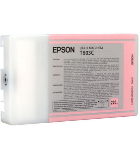 CART.IJ.EPSON T603C00 MAGENTA CLARO