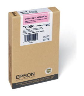 CART.IJ.EPSON T603600 MAGENTA SUAVE