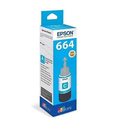 CART.IJ.EPSON T664240 ECOTANK CIAN