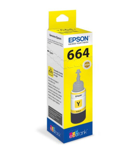 CART.IJ.EPSON T664440 ECOTANK AMARILLO