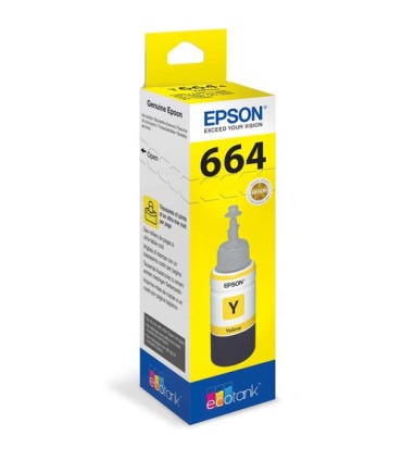 CART.IJ.EPSON T664440 ECOTANK AMARILLO