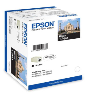 CART.IJ.EPSON T744140 NEGRO