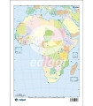 MAPA MUDO EDG.COLOR POLIT. AFRICA