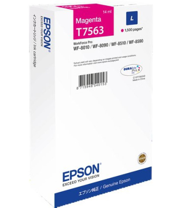 CART.IJ.EPSON T756340 MAGENTA