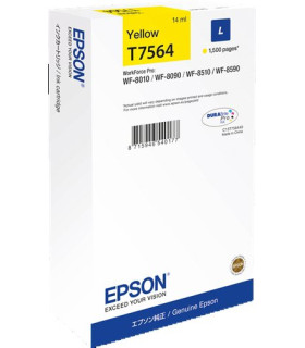 CART.IJ.EPSON T756440 AMARILLO