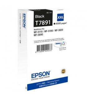 CART.IJ.EPSON T7891 XXL NEGRO