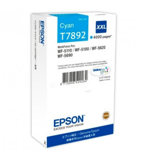 CART.IJ.EPSON T7892 XXL CIAN