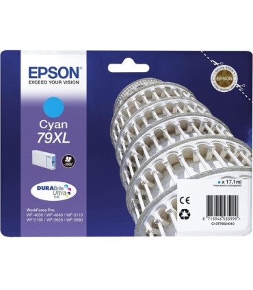 CART.IJ.EPSON T790240 Nº79XL CIAN