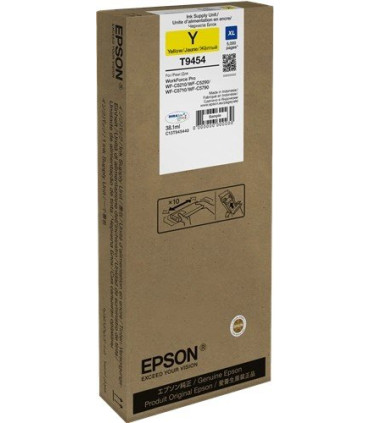 CART.IJ.EPSON T945440 XL AMARILLO