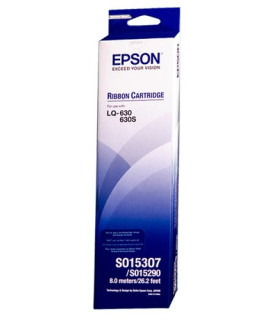 CINTA EPSON S015307 NEGRA LQ-630