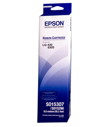 CINTA EPSON S015307 NEGRA LQ-630