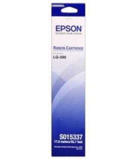 CINTA MATR.EPSON S015337 LQ-590 NEGRA
