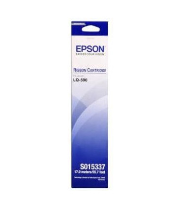 CINTA MATR.EPSON S015337 LQ-590 NEGRA