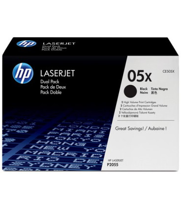 TONER HP Nº05X CE505X LJ P2055 NEGRO