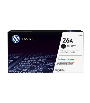 TONER HP Nº26A CF226A LJ M4027426 NEGRO