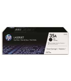 TONER HP Nº35A CB435A LJ P1005-6 NEGRO