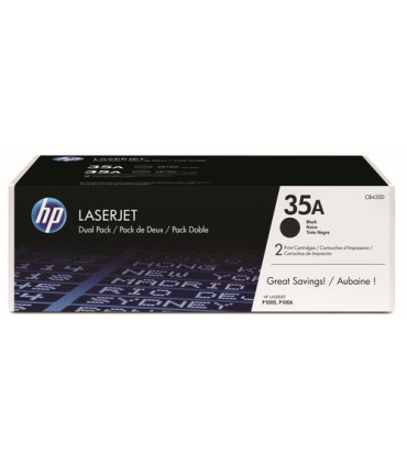 TONER HP Nº35A CB435A LJ P1005-6 NEGRO