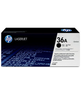 TONER HP Nº36A CB436A LJ P1505 NEGRO