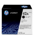 TONER HP Nº42A Q5942A LJ 4250/4350 NEGRO