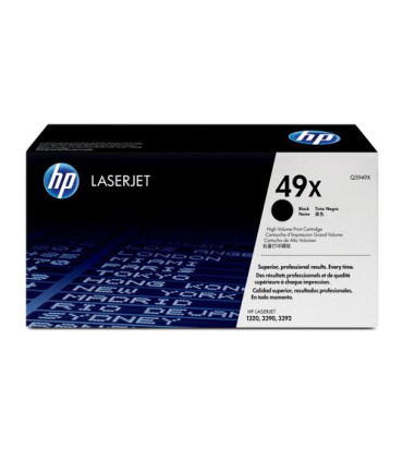 TONER HP Nº49X Q5949X LJ 1320/3390 NG.MC