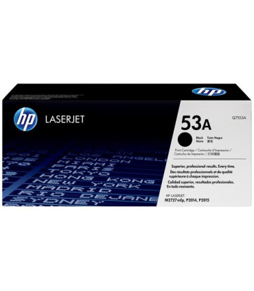 TONER HP Nº53A Q7553A LJ 2015/2525 NEGRO