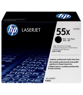 TONER HP Nº55X CE255X LJ P3011 NEGRO