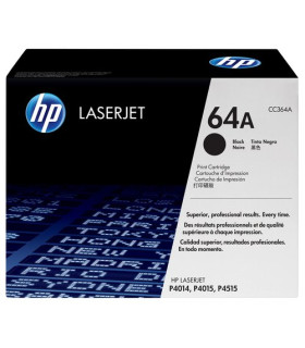 TONER HP Nº64A CC364A  NEGRO