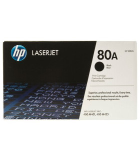 TONER HP Nº80A CF280A LJ PRO 400 NEGRO