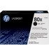TONER HP Nº80A CF280X LJ PRO M 401 NEGRO
