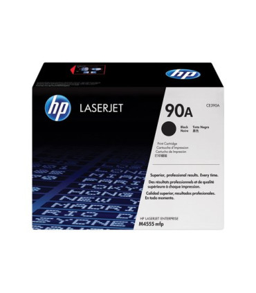 TONER HP Nº90A CE390A LJ M4555MFP NEGRO