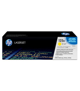 TONER HP Nº125A CB542A LJ 1210 AMARILLO