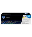 TONER HP Nº125A CB542A LJ 1210 AMARILLO