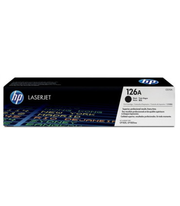 TONER HP Nº126A CE310A LJ 1025 NEGRO