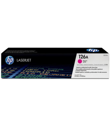 TONER HP Nº126A CE313A LJ 1025 MAGENTA
