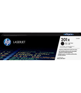TONER HP Nº201X CF400X LJ M252/277 NEGRO
