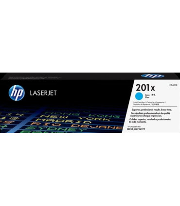 TONER HP Nº201X CF401X LJ M252/277 CIAN