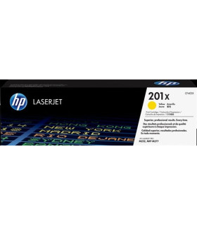 TONER HP Nº201X CF402X LJ M252/277 AMARI