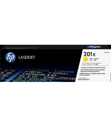 TONER HP Nº201X CF402X LJ M252/277 AMARI