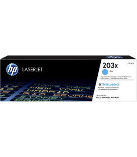 TONER HP Nº203X CF541X CIAN