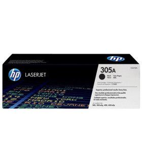 TONER HP Nº305A CE410A LJ 300 NEGRO