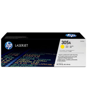 TONER HP Nº305A CE412A LJ 300 AMARILLO