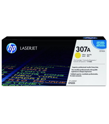 TONER HP Nº307A CE742A LJ CP5225 AMARILL