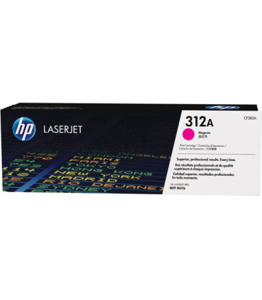 TONER HP Nº312A CF383A LJ M476 MAGENTA