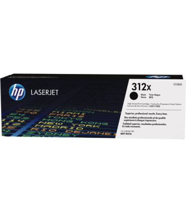 TONER HP Nº312X CF380X LJ M476 NEGRO