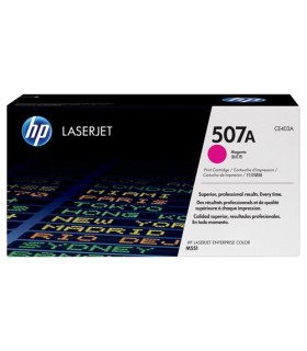 TONER HP Nº507A CE403A MAGENTA