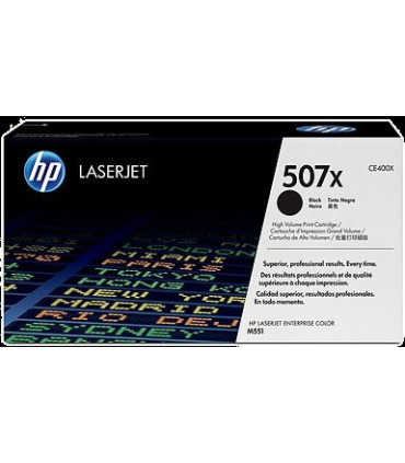 TONER HP Nº507X CE400X LJ M551/575 NEGRO