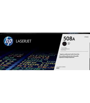 TONER HP Nº508A CF360A LJ M577 NEGRO