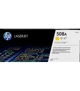 TONER HP Nº508A CF362A LJ M577 AMARILLO